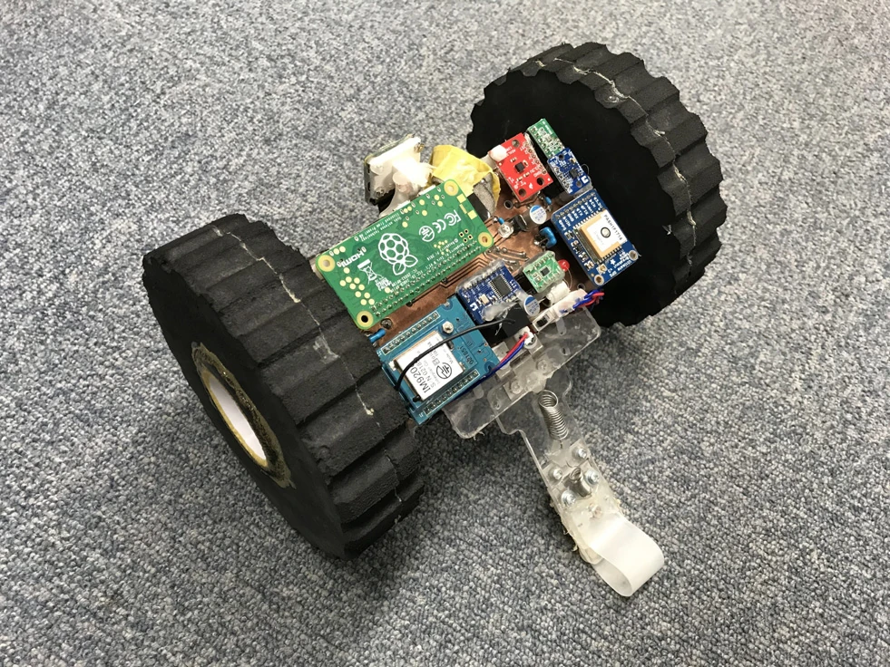 Figura 5. Arliss 2-rover. Saito e Akiyama [9].